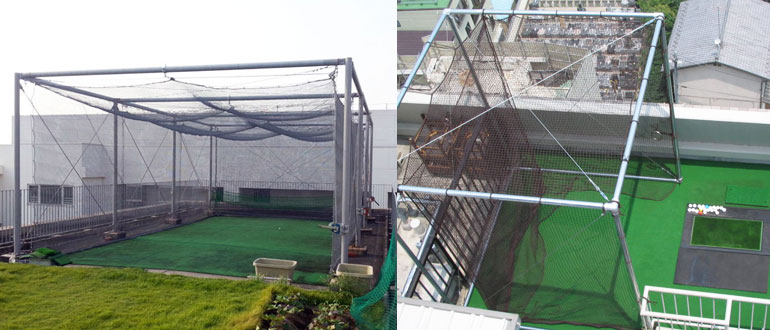 ゴルフ防球ネット - 株式会社キャスコエンジニアリング