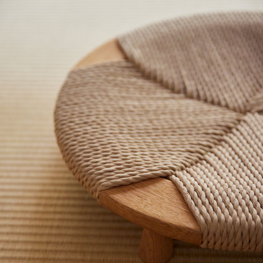 座膳 ペーパーコード座椅子 RC01 – 柏木工株式会社オンラインストア