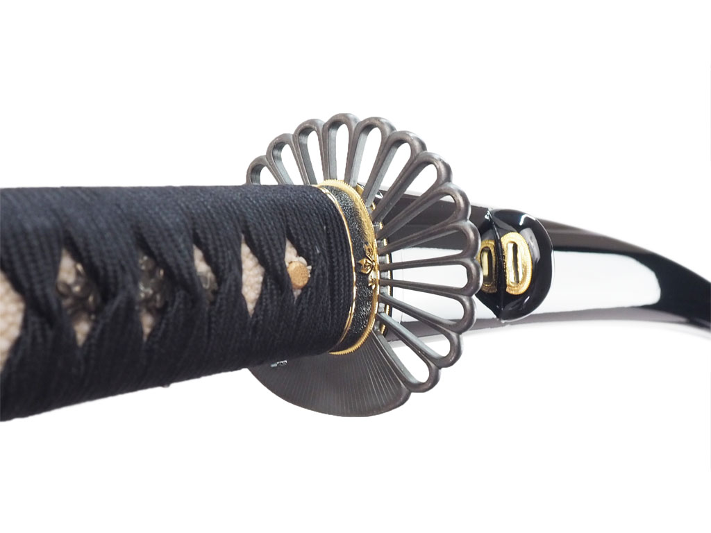 埼玉県K様 居合刀特注製作（迫力と実用性を両立した大切先刀身の居合刀