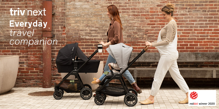 nuna ベビーカー TRIV next(トリヴ ネクスト) ［ヘーゼルウッド