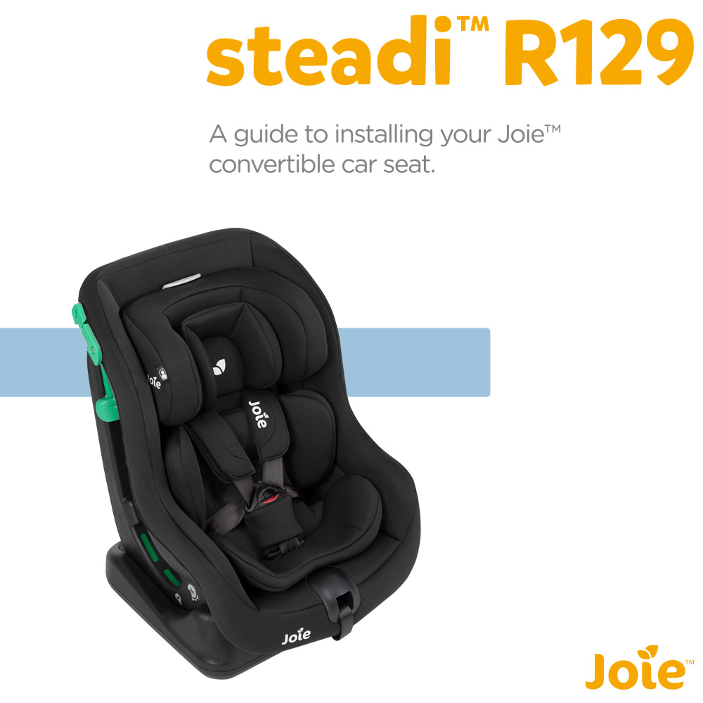 joie チャイルドシート Steadi（ステディ）R129［ムーンロック