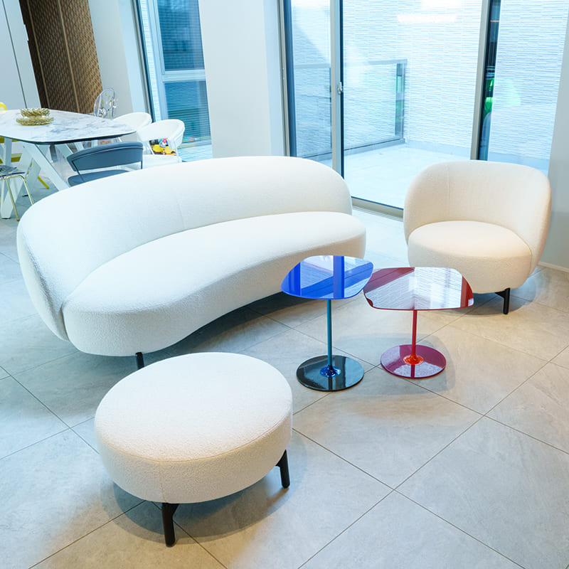 ルナムアームチェアオルセット｜Kartell｜カルテルオフィシャルサイト