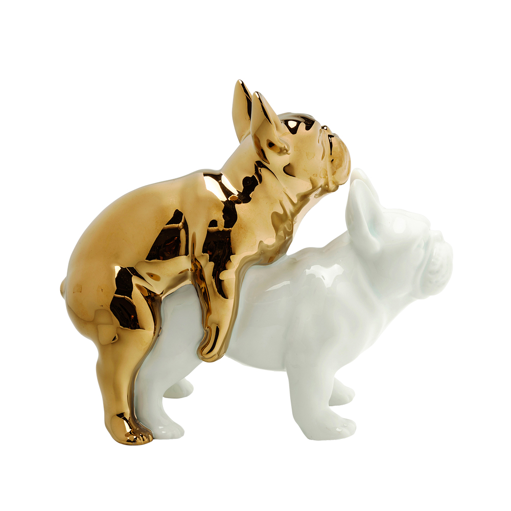 ラブドッグズ デコフィギア * - オブジェ・置物の通販 ｜【KARE