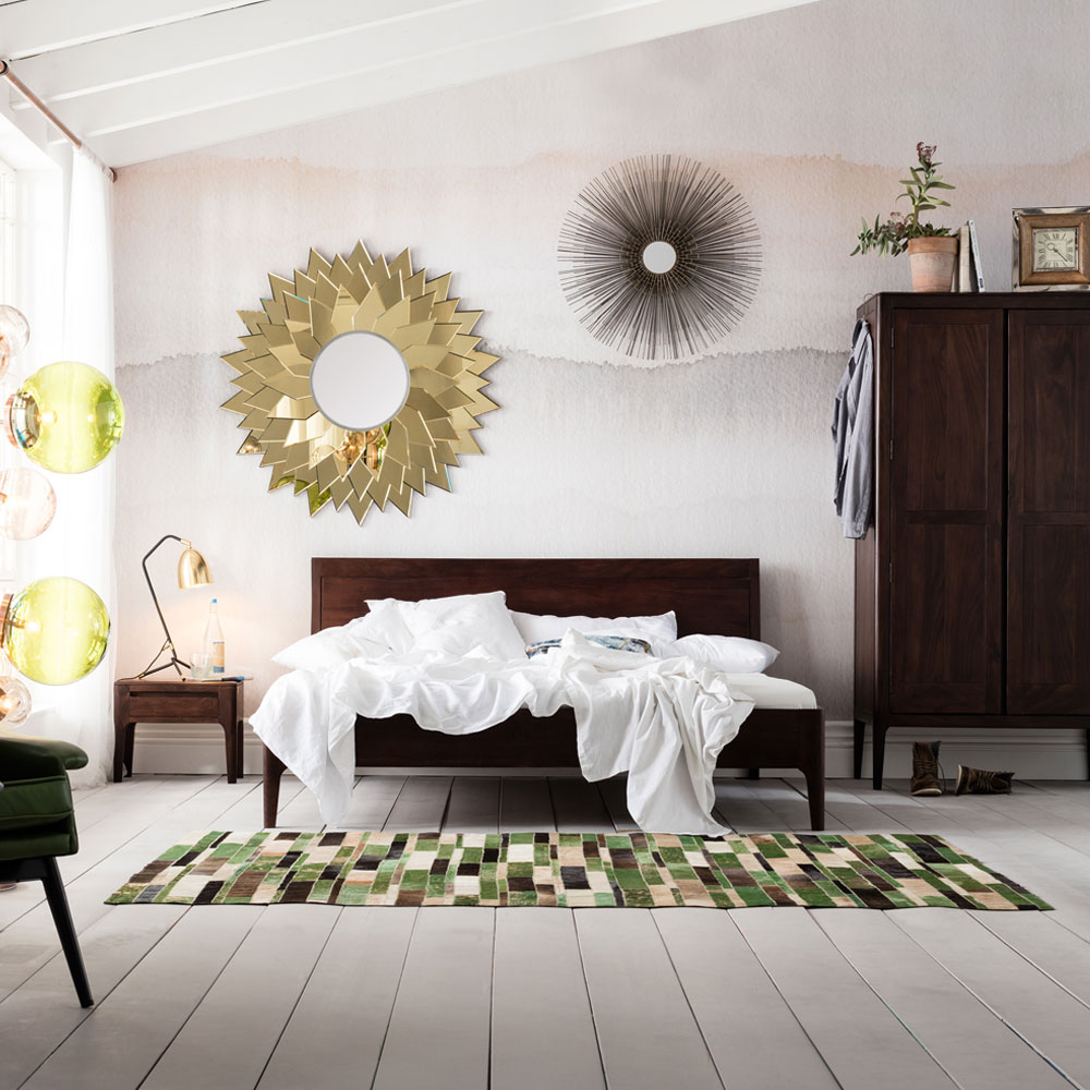 ブリックグリーン170x240cm カーペット - カーペット・ラグ・マット の