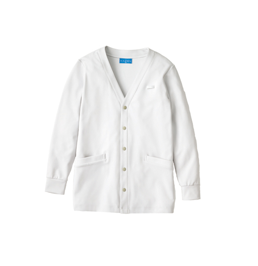 KZN205カーディガン（男女兼用）(ホワイト/SS)｜KAZEN公式オンラインストア