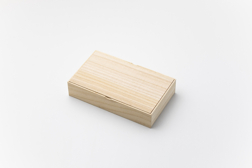 massan様オーダーメイド品 木箱（蓋付） 落とし蓋式 ｜ 木箱製造・