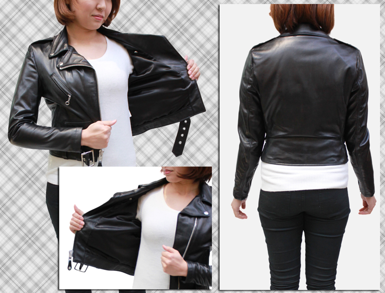 正規代理店】 Schott ショット 218W WOMENS LAMB ONESTAR RIDERS ラム