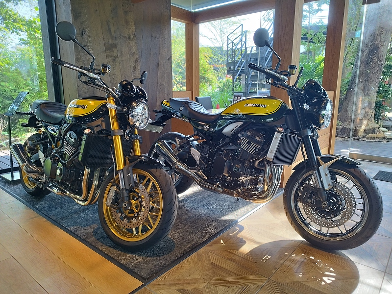 Z900RS YELLOW BALL EDITION /Z900RS SE の違い | KAWASAKI-ZONE