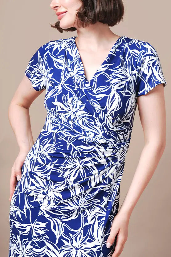 ストレッチジャージー】ギャザーワンピース– kay me