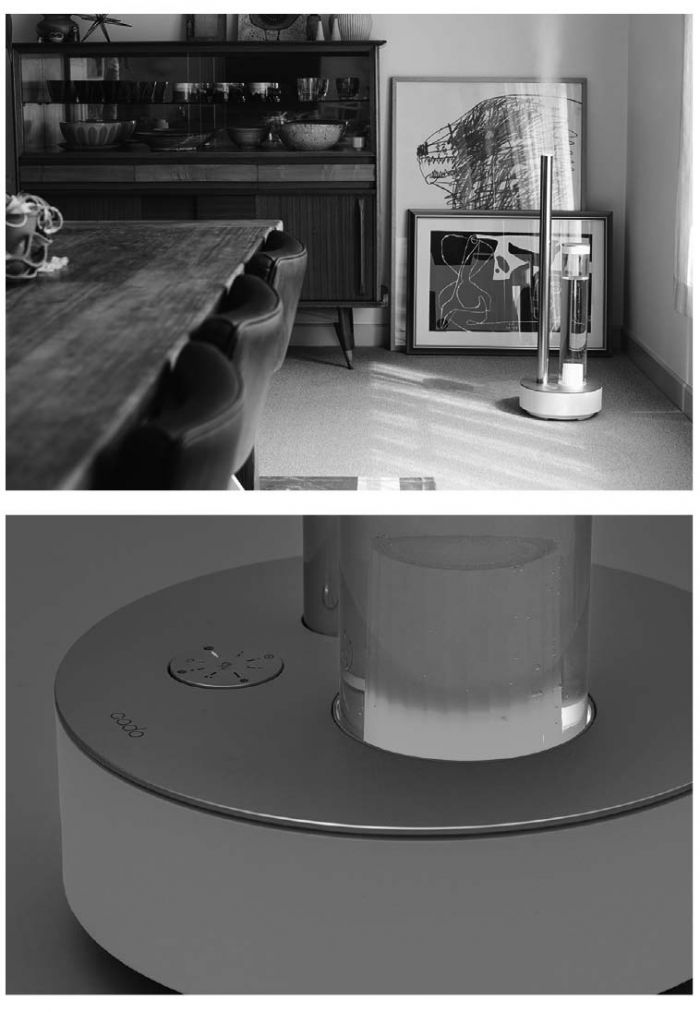 cado(カドー) 加湿器 STEM630i HM-C630i CG クールグレー | 山本商会