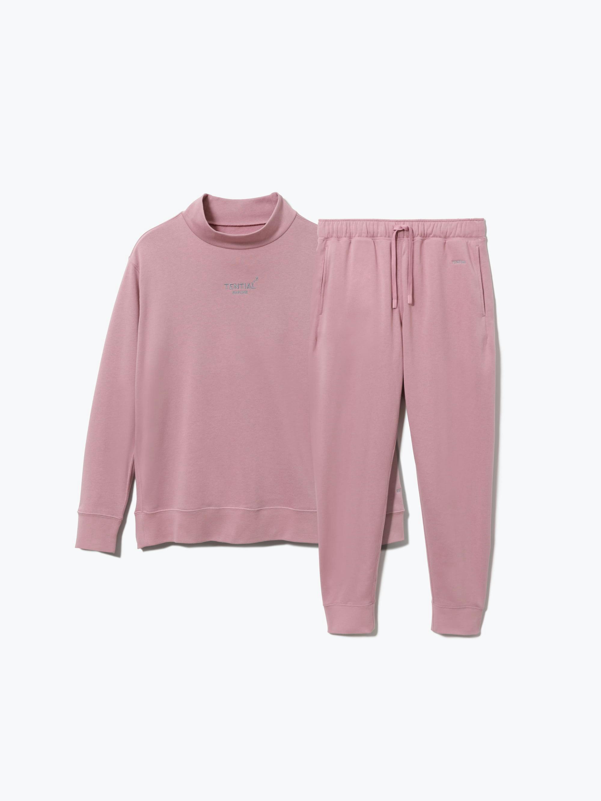 BAKUNE ウォーム / 上下セット（長袖モックネックシャツ・ロングパンツ