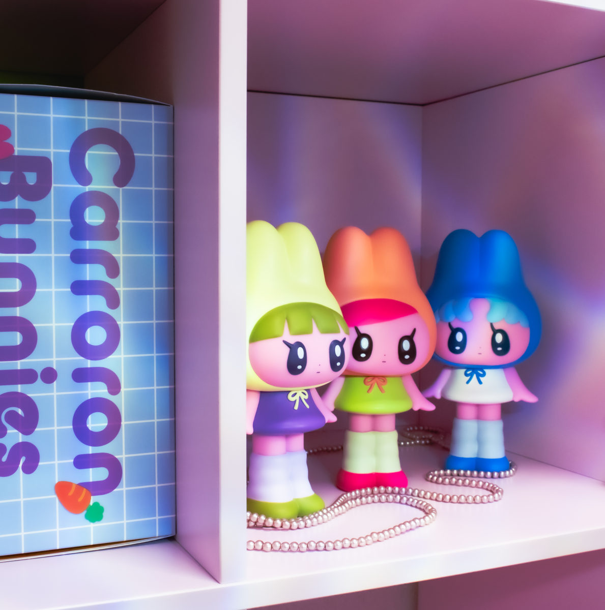 きゃろろんばにーず らぺ・ばにー 2ndカラーリング | 中空工房 - ケン