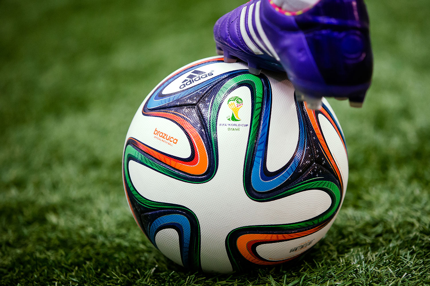 Brazuca: Adidas Releases Its 2014 World Cup Ball | TIME.com