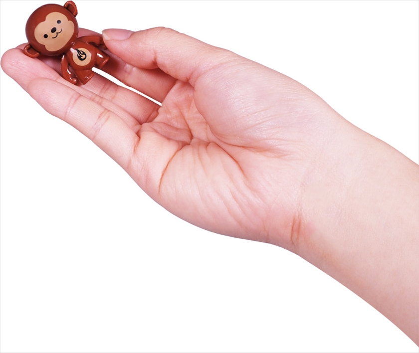 ゆらゆらカラフルおさるさん｜ノベルティ・販促品・記念品・名入れ