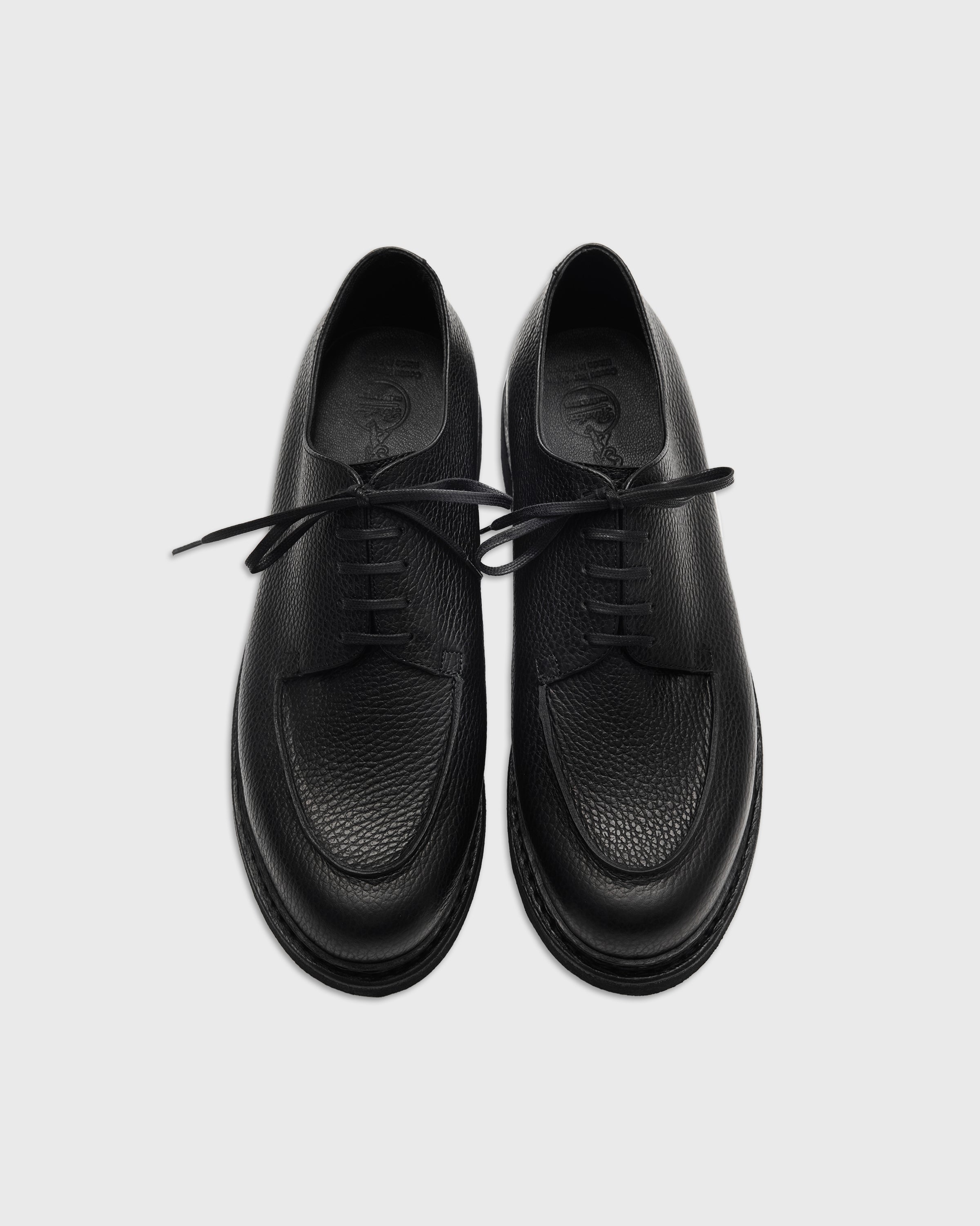 Paraboot ARPENTEUR MIRAGE (Grain Leather), Black – Keylime Tokyo