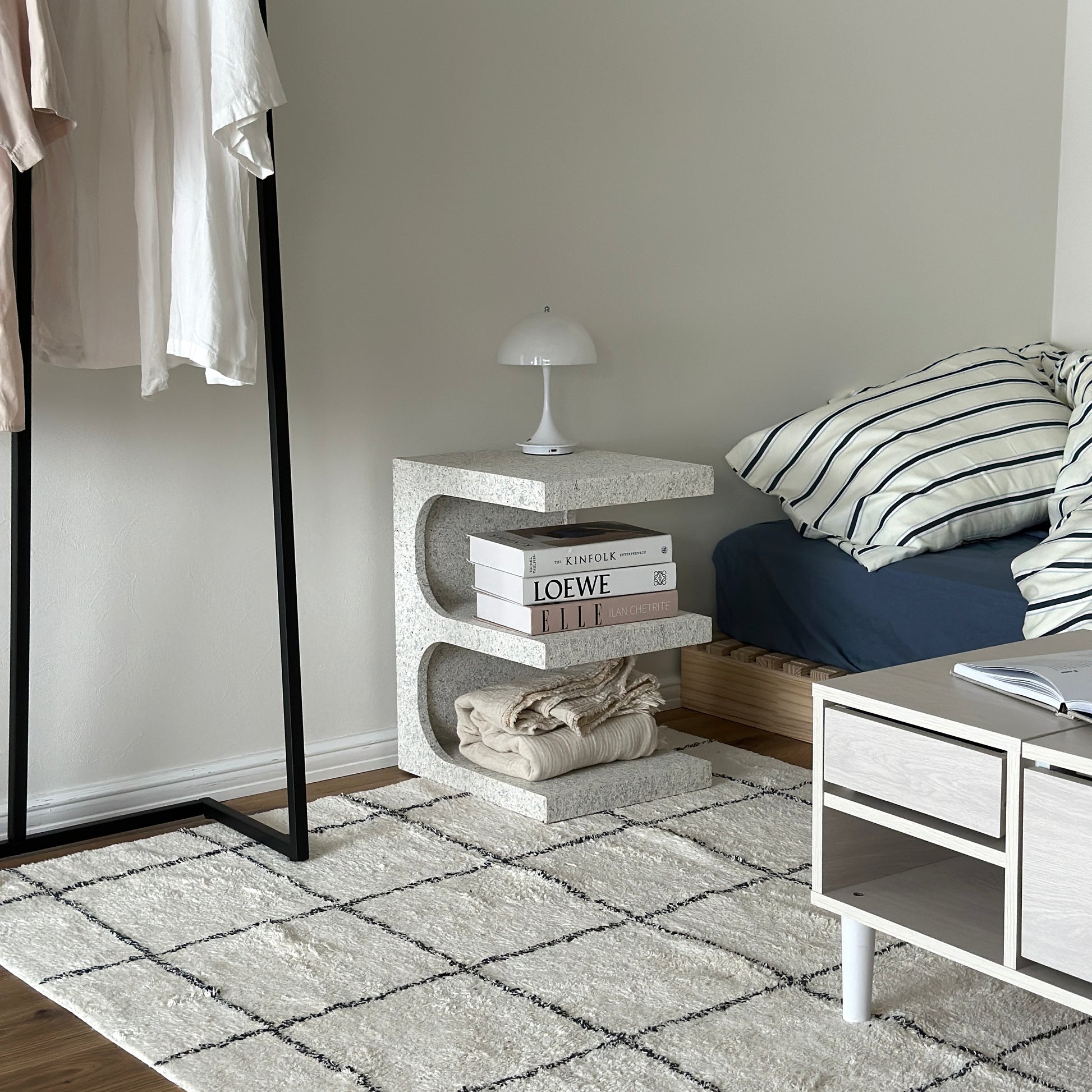 サイドテーブル｜2wayサイドテーブル - territory