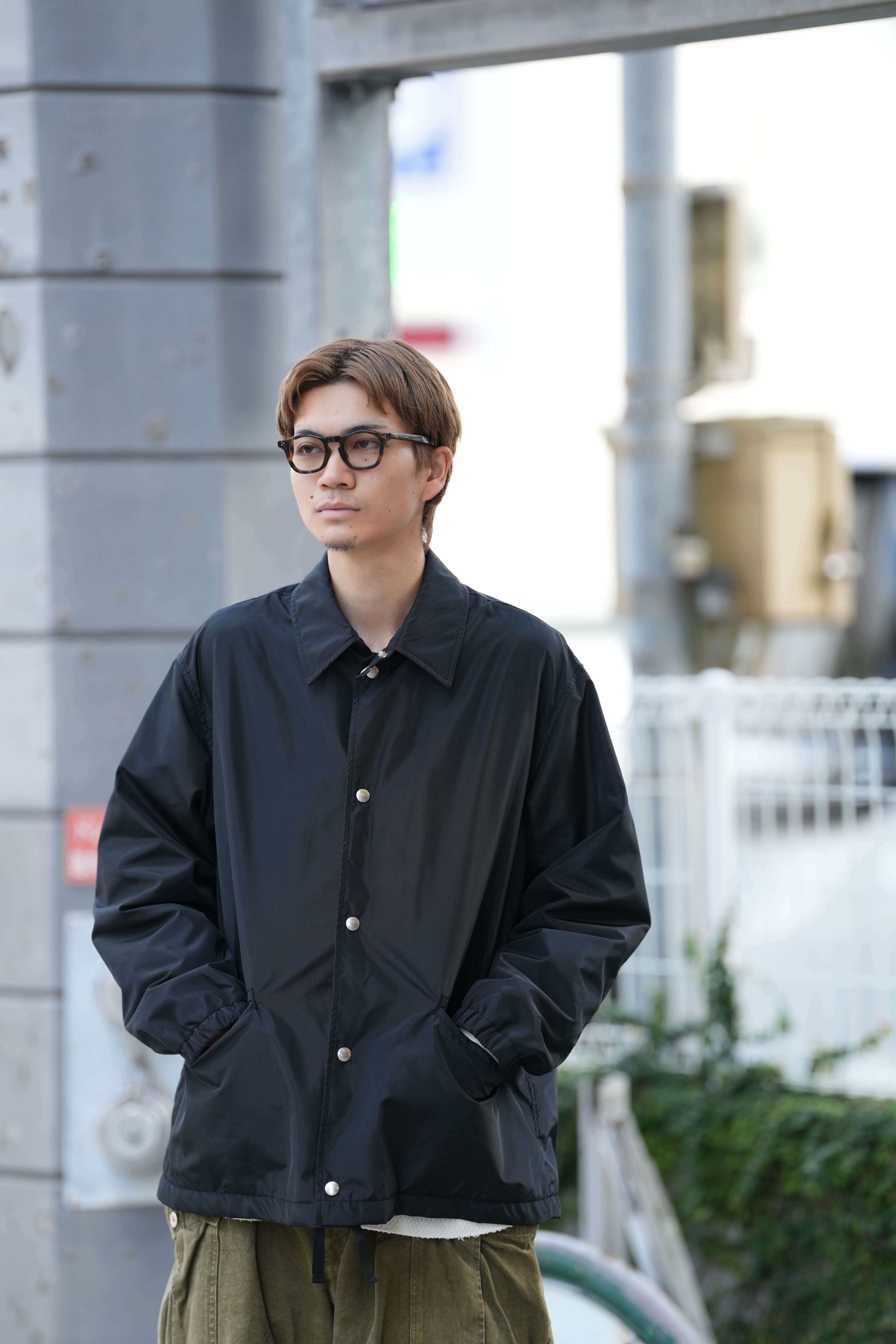 大人のコーチジャケット。 – khakiの店主ブログ