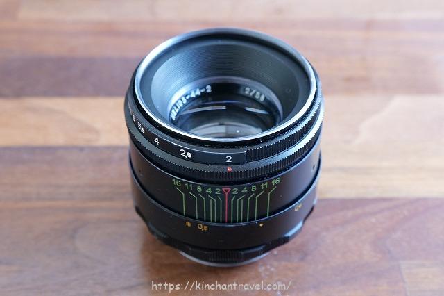 ぐるぐるボケ『HELIOS-44-2 58mm F2』のレビューとプリセット絞りの