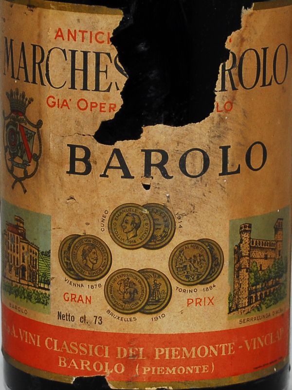 1956年ワイン | Barolo / Marchesi de Barolo（バローロ／マルケージ
