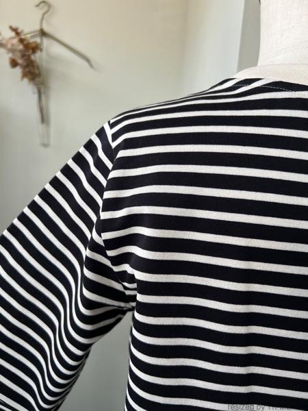 atelier naruse アトリエナルセ / コットンボーダーカットソー（長袖