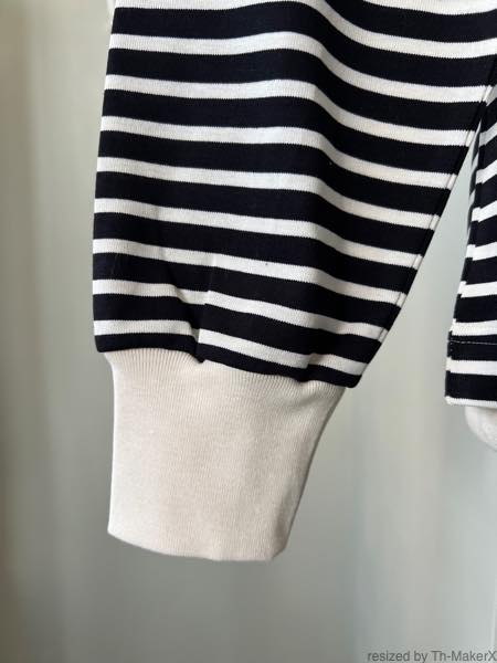 atelier naruse アトリエナルセ / コットンボーダーカットソー（長袖