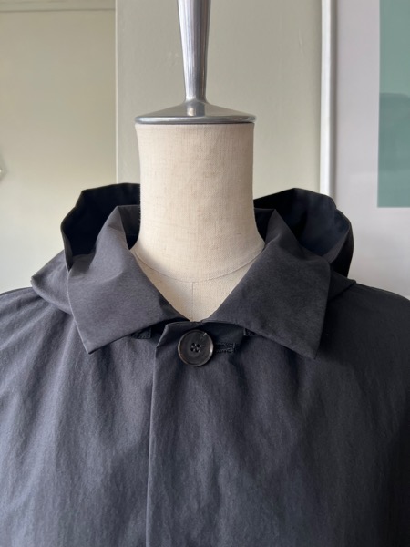 atelier naruse アトリエナルセ / コットンナイロンタフタフーデット