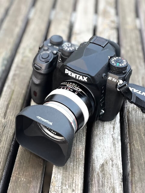 KマウントのAPO-LANTHAR 90mm f3.5 SL Close Focusを、PENTAX K-1 Mark