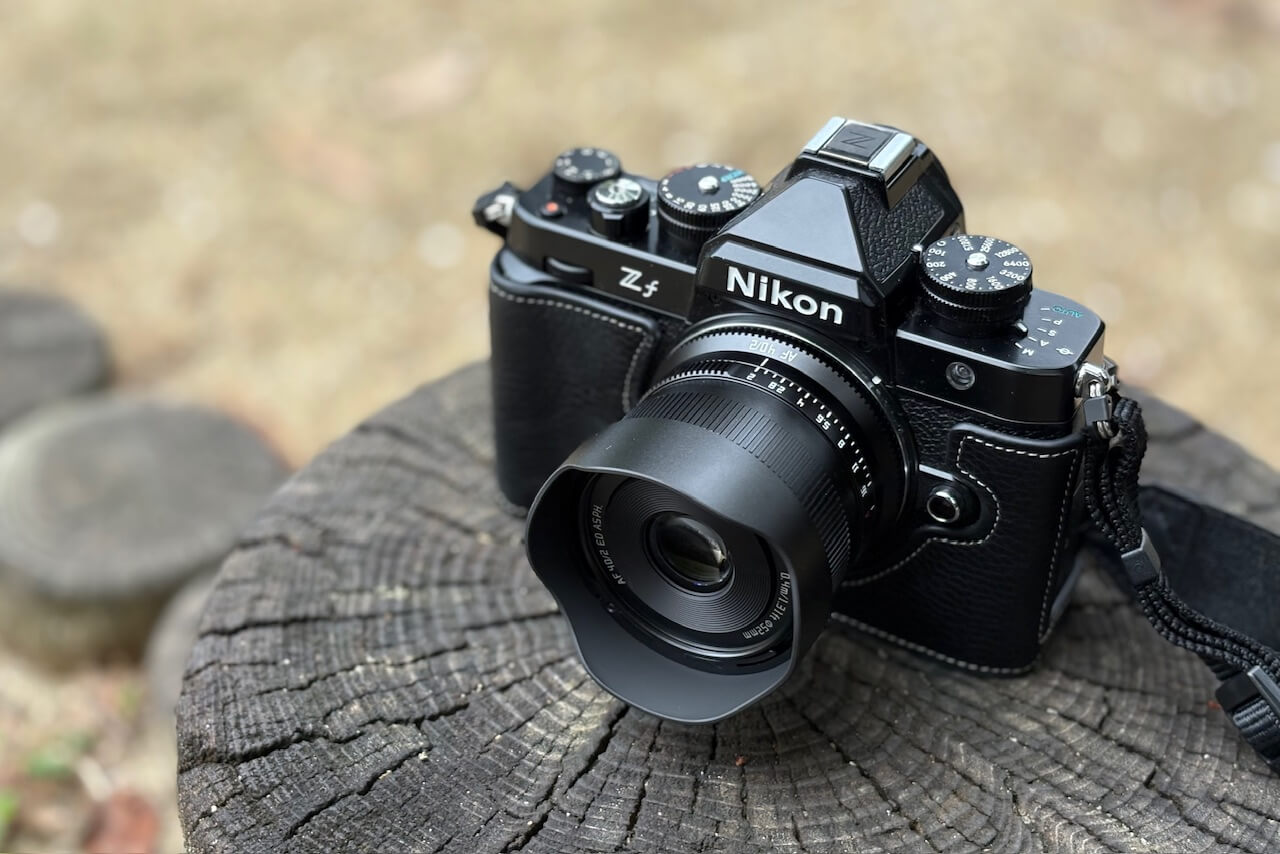 Nikon ZfとZ fcに、注目のTTArtisan AF 40mm f2をつけて試し撮りして