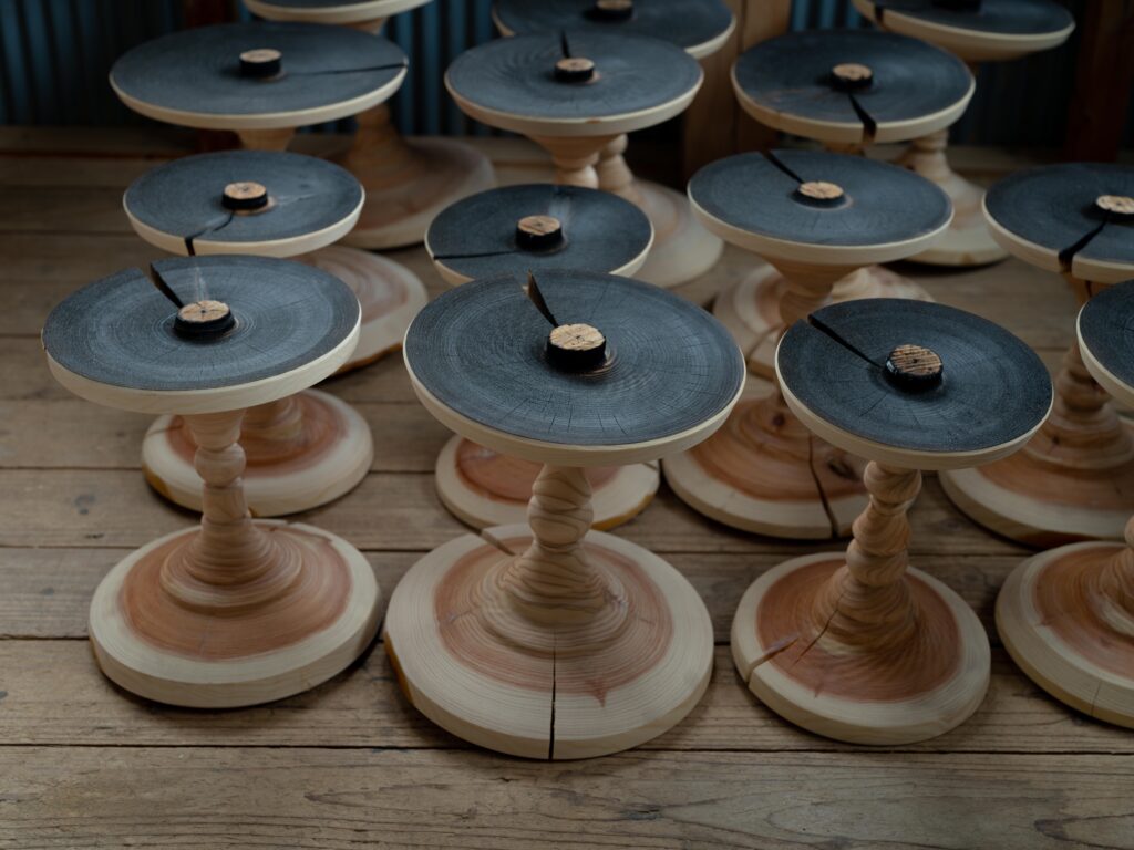 高橋成樹山に入り、作品をつくる理由 - KIDZUKI