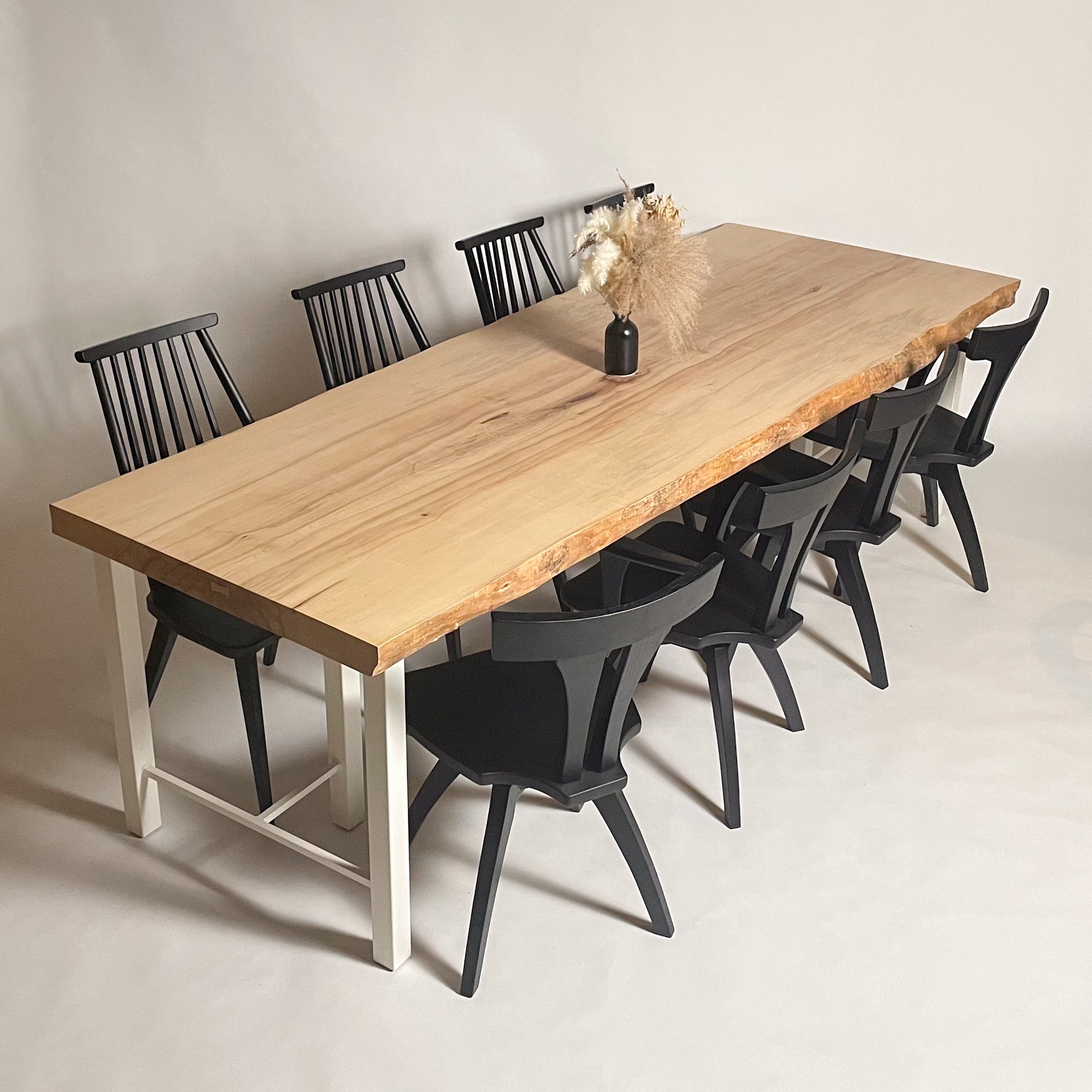 KIDOMEIMOKU 楓一枚板ダイニングテーブル｜260cm(8人掛け) – 【公式