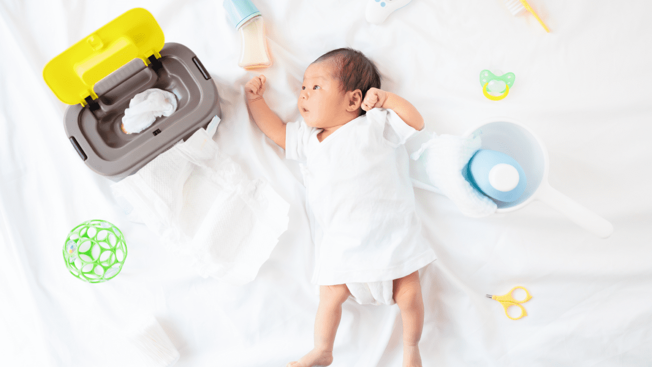出産準備】新生児との生活に必要なベビー用品・ママ用品 | 子育て情報