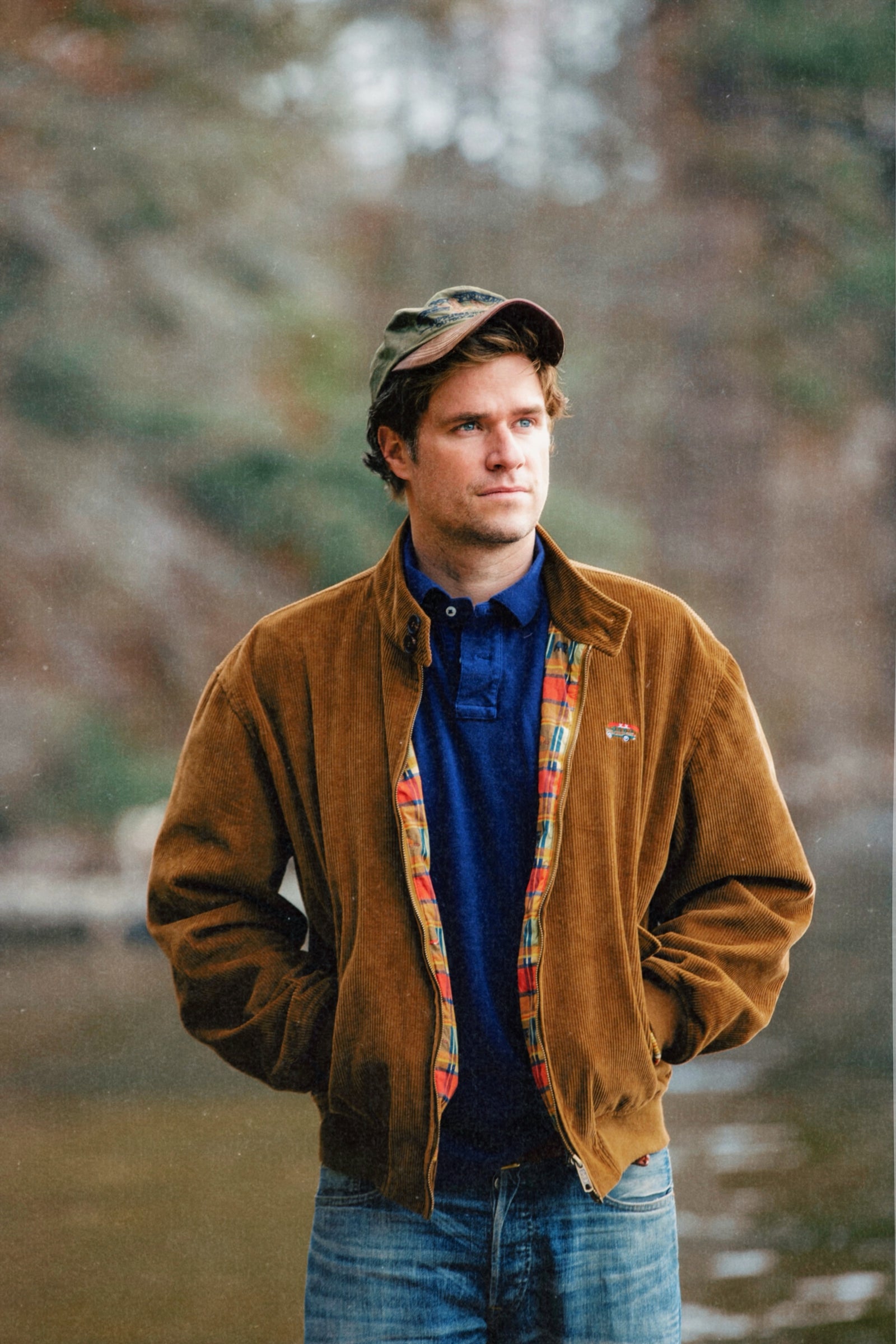 Jeep® x KJP Men's Grand Wagoneer Corduroy Harrington Jacket in