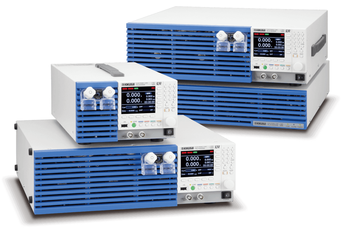 多機能 直流電子負荷装置 PLZ-5W/5WZシリーズ - 菊水電子工業株式会社
