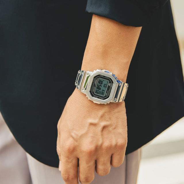 デジタルFULL METAL 5000 SERIES Ref.GMW-B5000D-1JF | 岸田時計店