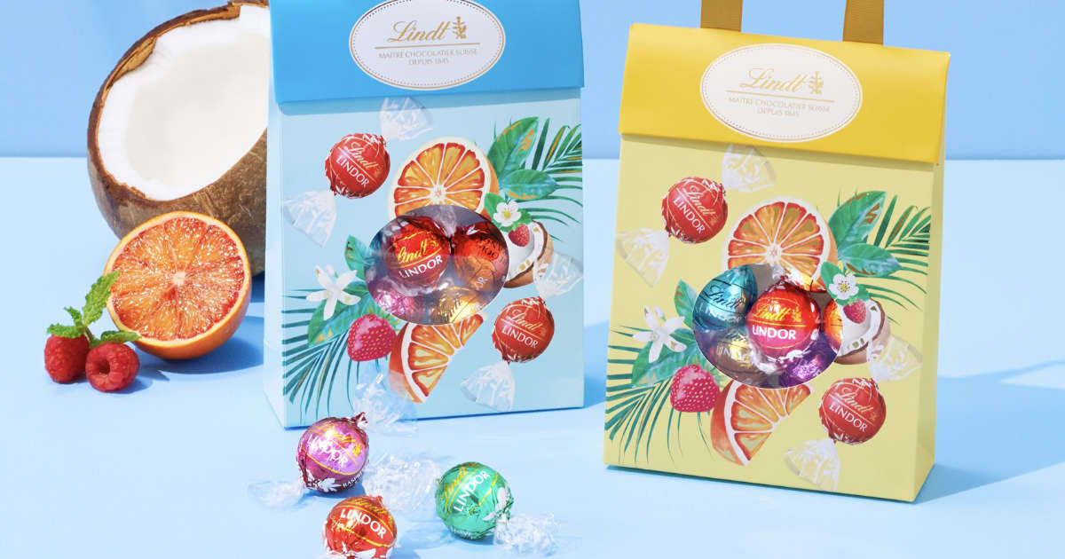ココナッツやミントなど夏限定のリンドールも登場♡ Lindt（リンツ）が