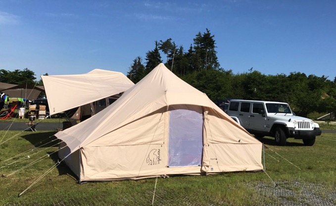 ノルディスク ウトガルドの設営方法とコツ | キャンプ200gください