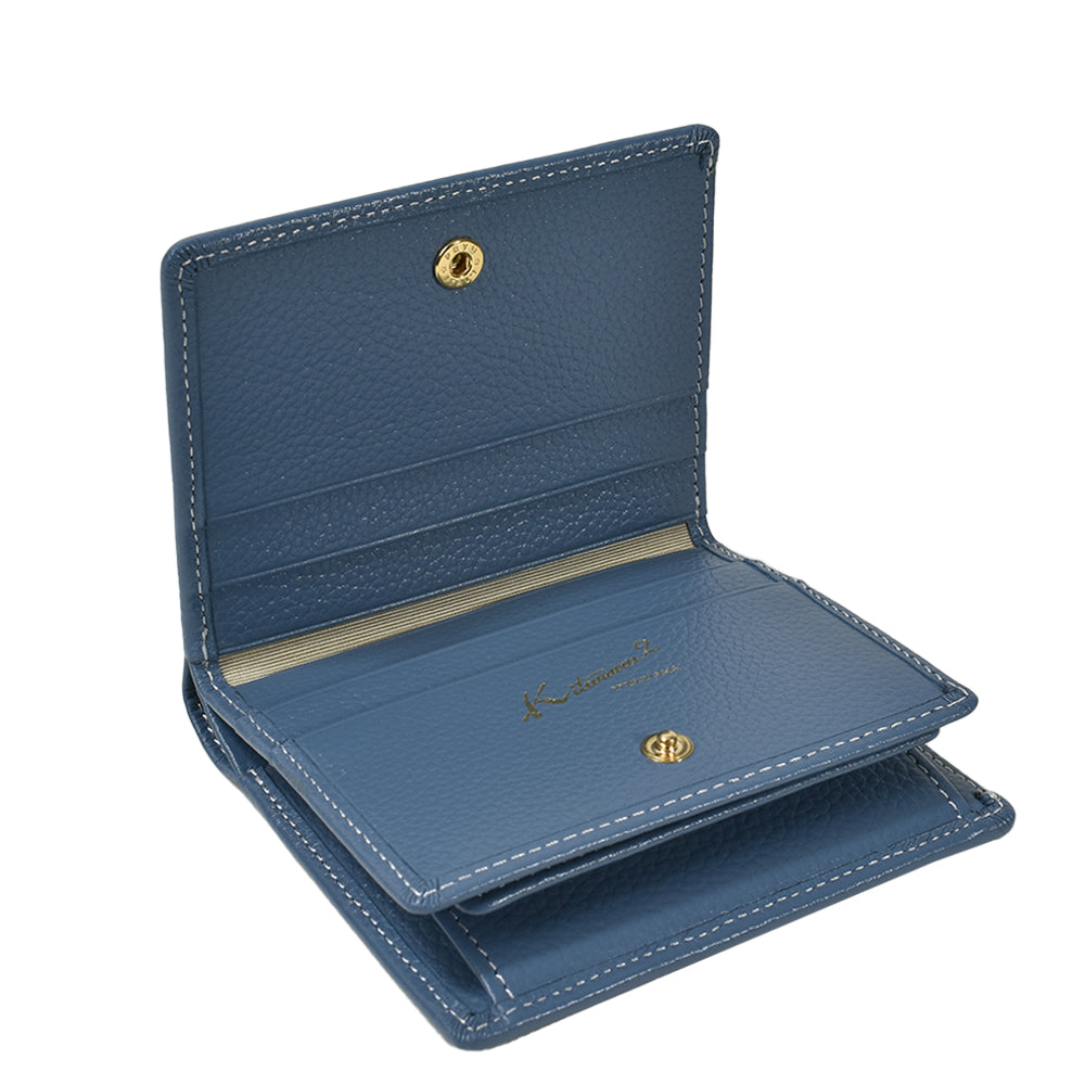牛革ボックス型二つ折り財布 U-127 – バッグのキタムラK2公式サイト