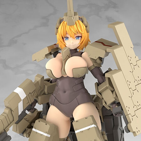 予約開始】8月19日 「フレームアームズ・ガール 輝鎚・甲 プラモデル