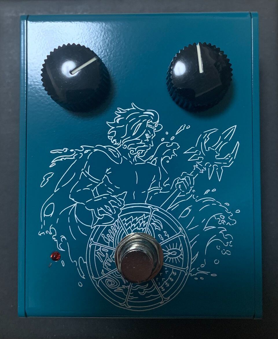 オリジナルブースター】Organic Sounds Organic Booster Poseidon