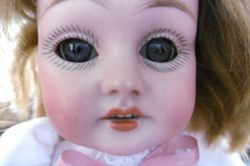 ジャーマンアンティーク,ビスクドール,ケストナー143,22cm