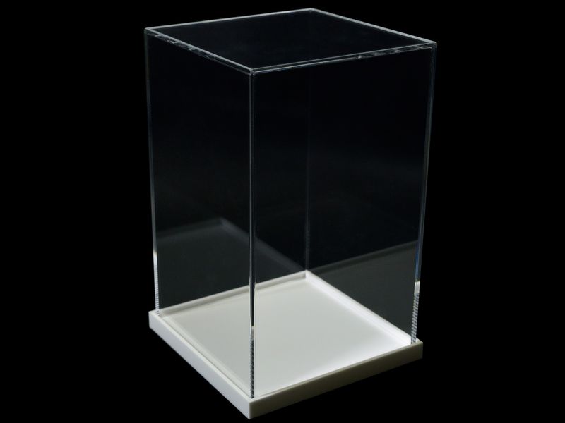 スタック式3mmアクリル製ショーケース（セミオーダーサイズ）-サイン