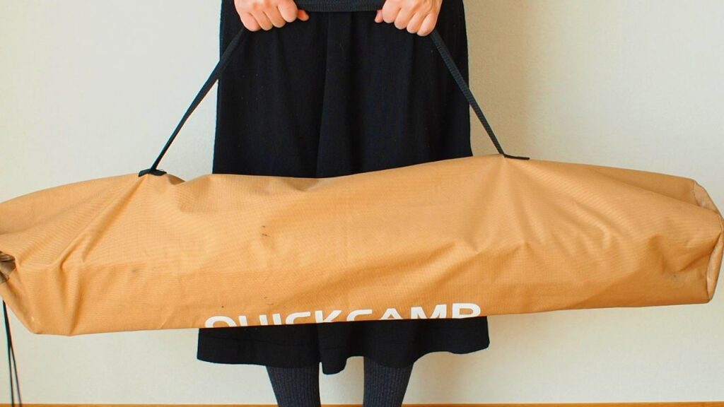 ブルックリンアウトドアカンパニーの2wayコットを3年以上キャンプで