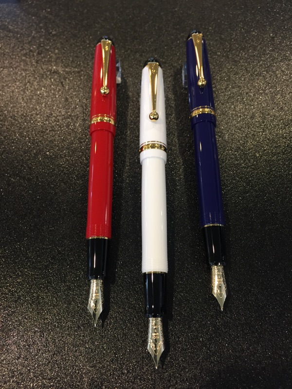 パイロット 2018年 限定カスタム74万年筆 3色発売 | ナガサワ文具センター