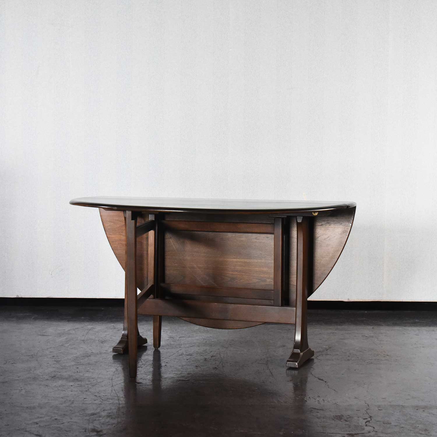 ERCOL アーコール ドロップリーフテーブル（ゲートレッグテーブル