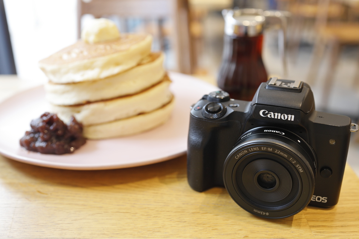 EF-M22mm F2 STM 暮らしに寄り添うパンケーキレンズレビュー | 神戸