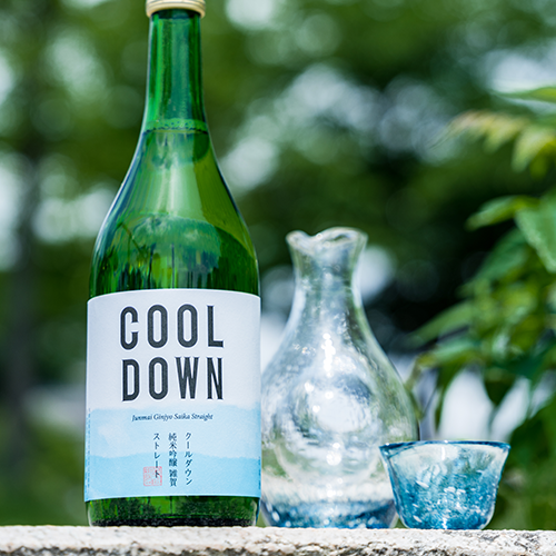 COOL DOWN 雑賀 純米吟醸 Straight 原酒 （5月） - 九重雜賀【公式
