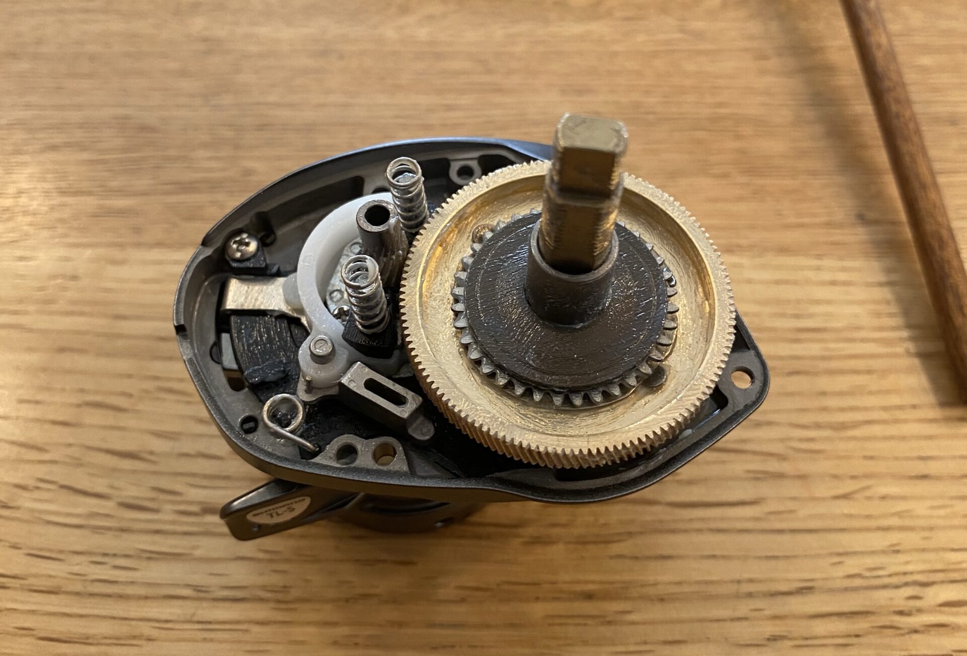 22バンタムXGにドラグサウンドを装着する方法。 | kohoku-fishing.com