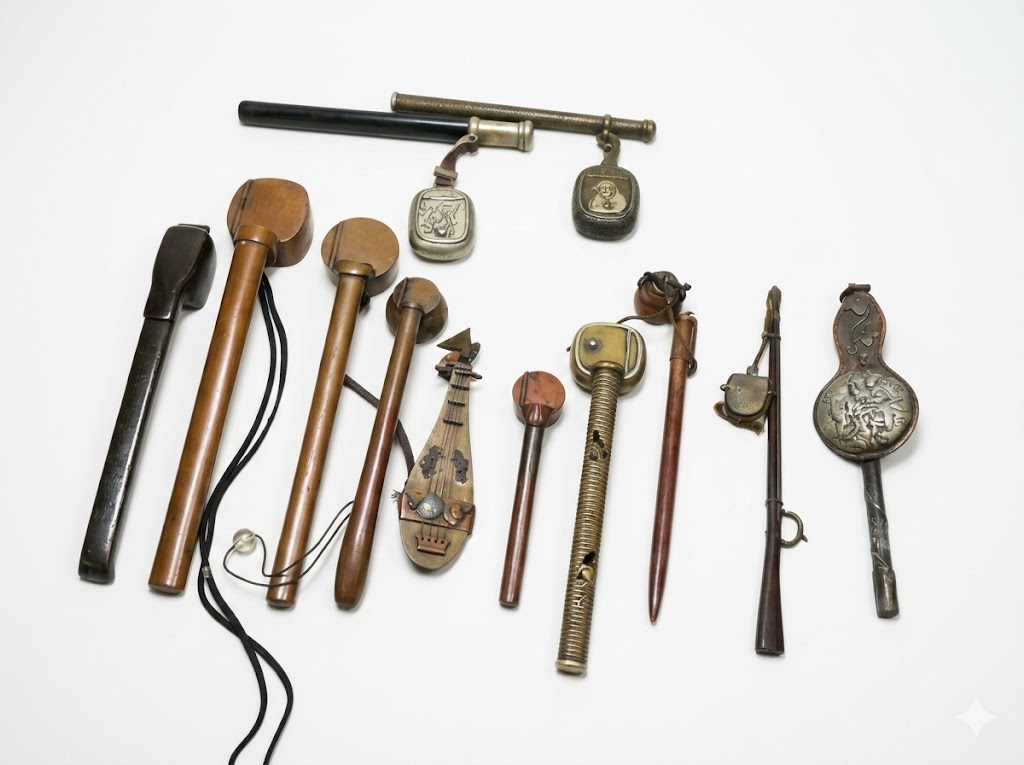 静岡県の煙管・煙草入れ・根付の高価買取｜静岡市・浜松市など全域で