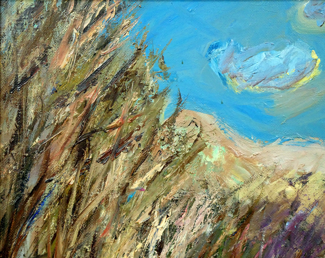 マグリット 肉筆手描きの油絵模写画 アルゴンヌの戦い マグリット 肉筆