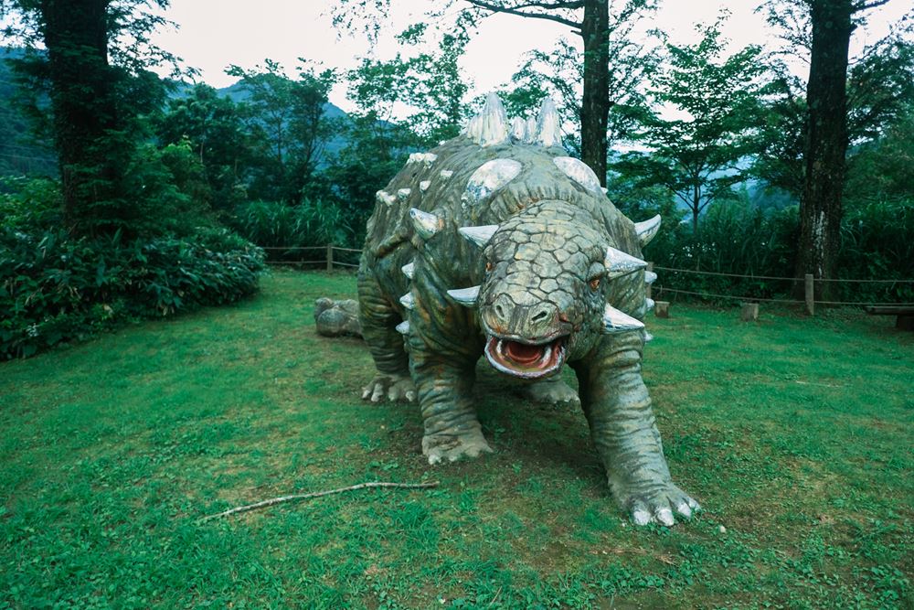 白山恐竜パーク白峰は超穴場スポット！化石発掘体験もおすすめ！ - 恒